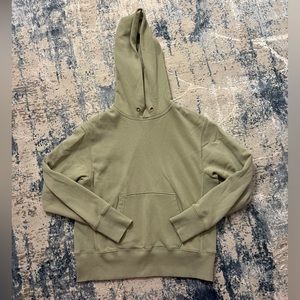 KatieJ NYC Girls Sage Green Dylan Pullover Hoodie